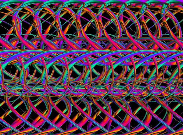 stereogram  tangled mess