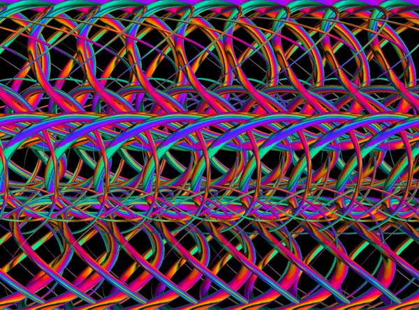 stereogram  tangled mess